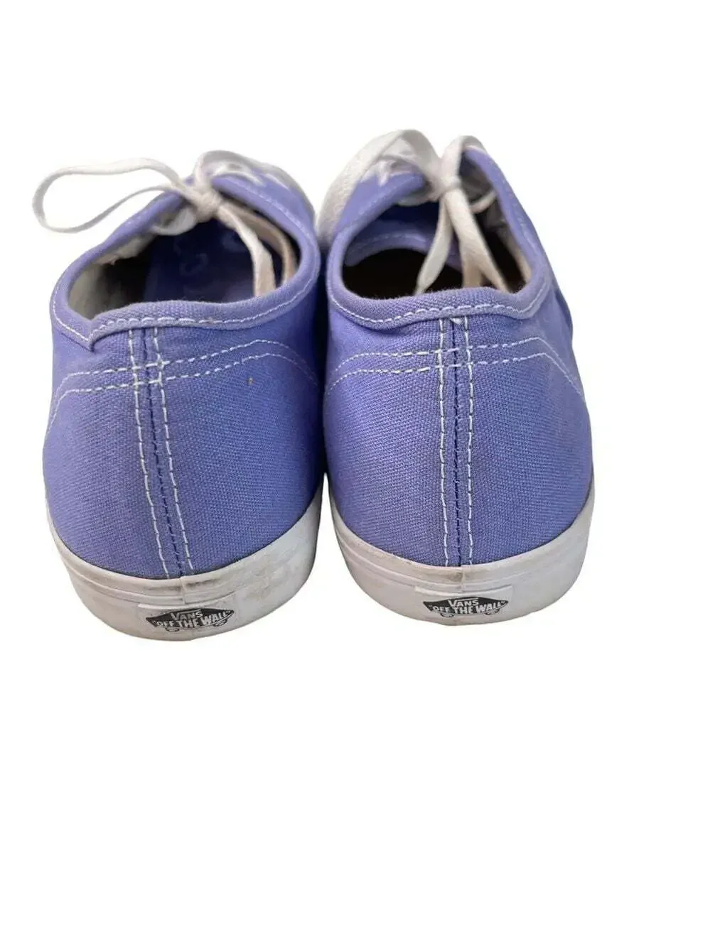 Vans Authentic Lo Pro Jacaranda True White Sneakers Womens 10 Lavender